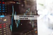 如何利用黄金期货配资实现资产倍增